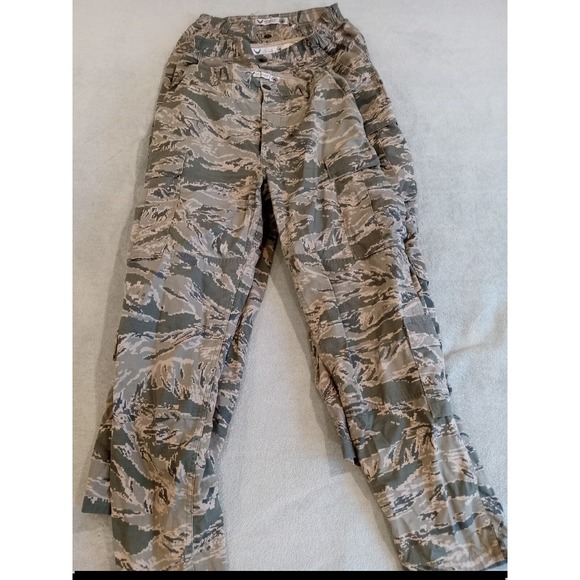 DCSP Other - Lot (3) DSCP US Air Force Digital Camo Mens Utility Cargo Trouser Pants Size 34R